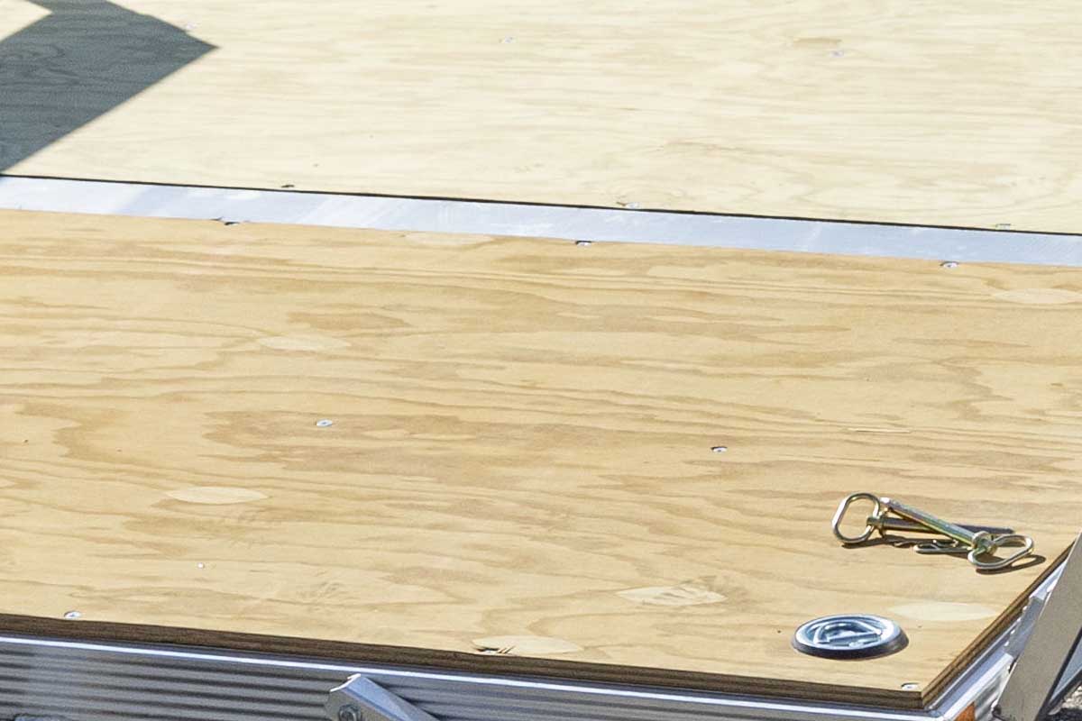 88" Width Open ATV / Side by Side Haulers by Mission Trailers